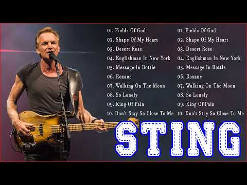 Best Songs Of Sting Collection | Sting Greatest Hits Full Album 2022