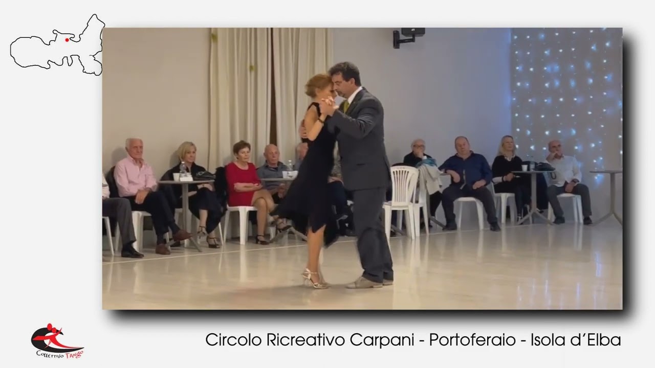 Dimostrazione di Tango Argentino-Solo Tango-Val de Invierno-Alessia Bianchinotti & Lorenzo Garuti