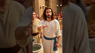 Jesus Transforms Water into Wine