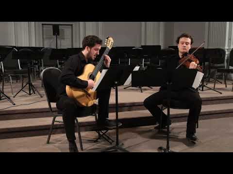Duo d'Asyl plays i. Bordel. Histoire du Tango by Astor Piazzolla