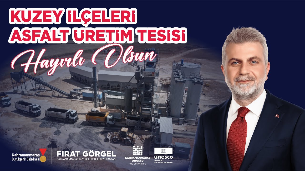 Kuzey İlçeleri Asfalt Üretim Tesisi 