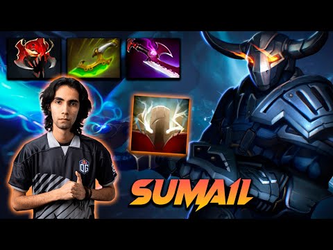 Sumail Unkillable Sven Boss - Dota 2 Pro Gameplay [Watch & Learn]