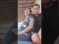 Pregnant Woman Chatting With Husband While Rubbing Belly Pregnant Mom Live Pregnant