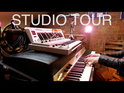 Studio Tour plus new album news!