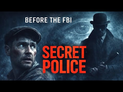 AMERICA'S First Secret Police Force | Forgotten History