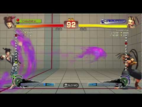 SSF4:AE 2012 -- Xbox Live -- Strafefire (Juri) vs. Snoopninja (Ibuki)