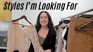 Style Based Thrift Haul to Sell on Ebay, Poshmark, and Depop
