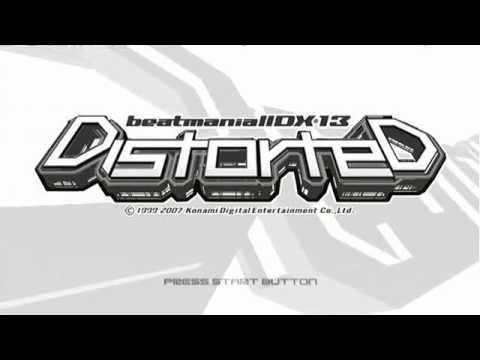 Beatmania IIDX 13 DistorteD Opening