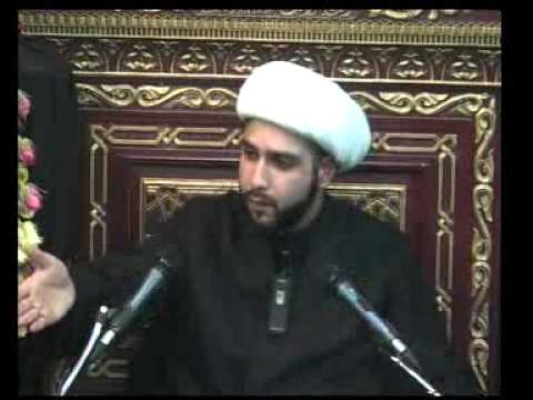 7 Muharam 1434 Eve Sheikh Muhammad Abbas Panju at Hyderi Islamic Centre