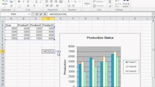 Calculate the Mode of a Group of Numbers - Excel 2010