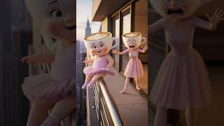 Download lagu #Cappuccino Ballerina Mom Rescues Her Ballerina Daughter! ! mp3