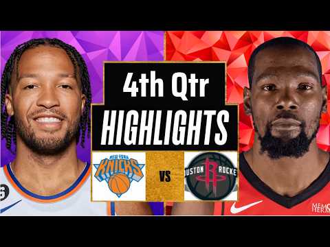 Houston Rockets vs New York Knicks Full Game Highlights 4th Qtr P2 | Feb 21 | 2026 NBA Highlights