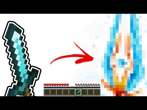 Ho progettato armi Minecraft personalizzate...