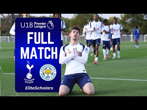 Full Match Spurs vs Leicester City | U18 Premier League | 25/10/25