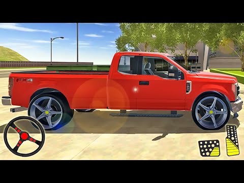 Ford F250 Drift Simulator - City Pickup Truck Driving | Android Gameplay