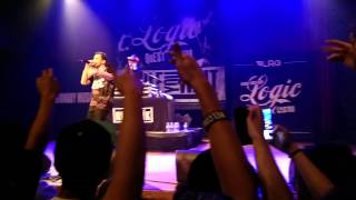 Logic - Under Pressure: While You Wait Tour SAN DIEGO House of Blues 6/06/14
