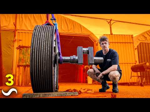 My Dream Power Hammer Restoration! Part 3
