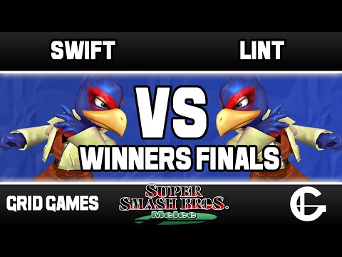 Swift (Falco/Marth) VS lint (Falco) | Grid Melee BiWeekly 23 | Winners Finals