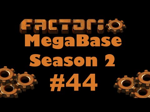 Factorio Megabase S02 E44  - Train Shed