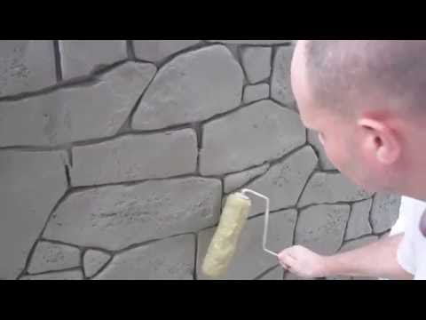 Stone Matrix  --- Vertical Decorative Concrete   ProTips HD