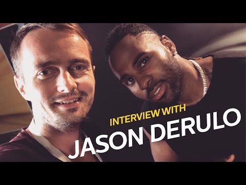 Interview with Jason Derulo & Mikey Hash