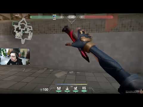 Shroud loves the new phantom skin Protocol 781 A | Shroud