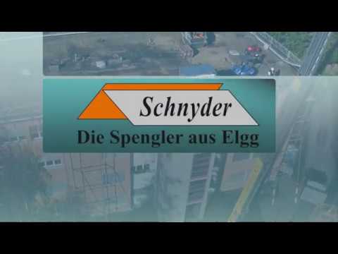 So sanieren die Spengler aus Elgg Flachdächer