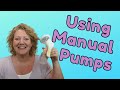 How To Use A Manual Pump Medela