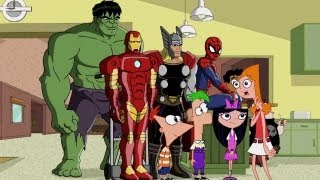 Phineas and Ferb: Mission Marvel ( Phineas and Ferb: Mission Marvel )