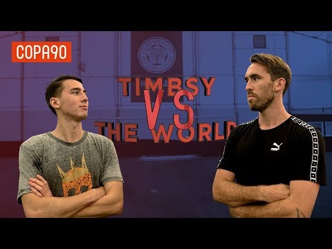 Power Challenge vs Christian Fuchs! | Timbsy vs The World