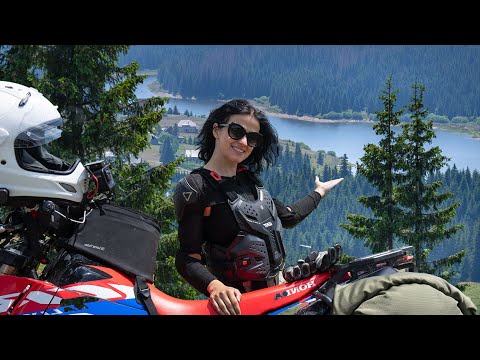 Discovering Romania on our Honda CRF 300 Rally: Padis to Belis-Fantanele