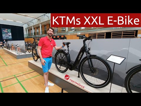 XXL-E-Bike KTM Macina Style 820 XL Di2 / Tretmühle Stuttgart