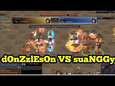 dOnZzlEsOn VS suaNGGy FINAL Grand Championship ATLANTICA ONLINE INDONESIA 15-07-2018