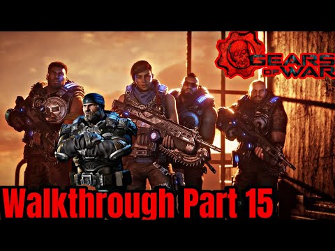 GEARS 5 Walkthrough Gameplay Part 15 -  (Gears of War 5) #explore #gaming #gears5 #trending 🔥💯👍