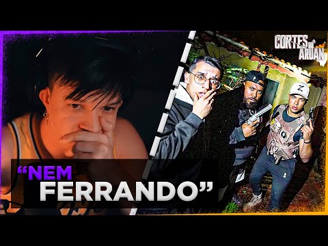 ARUAN REAGE A ESSA LENDA É TÃO PESADA QUE PODE SER EXCLUIDA DO YOUTUBE - CAÇADORES DE LENDAS (CLONE)