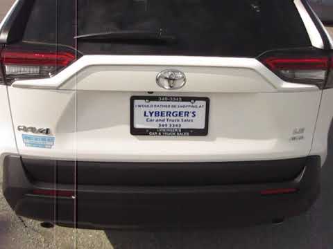 2024 white /gray Toyota RAV4 LE AWD (2T3G1RFV6RC) with an 2.5L L4 DOHC 16V engine, 8A transmission, located at 9530 Old Seward Highway, Anchorage, AK, 99515, (907) 349-3343, 61.134140, -149.865570 - Low Miles on this 2024 Toyota Rav4 come take a test drive. - Photo#0