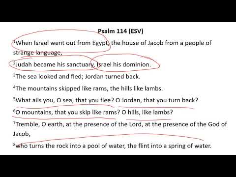 Psalm 114