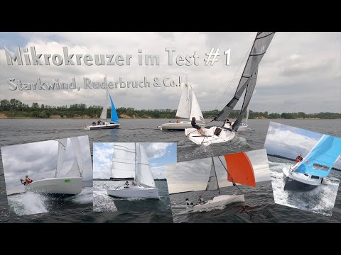 Mikrokreuzer um 6 Meter im Vergleich #1: Was geht unter Segeln?