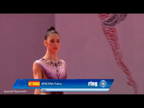 2019.05.03 Гвадалахара - Berezina Polina 1997 🇪🇸ESP - Мяч 17,350 - World Challenge Cup Guadalajara