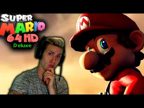 SUPER MARIO 64 HD DELUXE - CHILDHOOD MEMORIES RECREATED AND RENEWED?! [Mario 64 HD Remake]