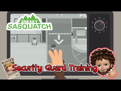 Sneaky Sasquatch - Security Guard Training