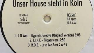 F.I.N.E. - Tupperware (House Traxx, 1995)