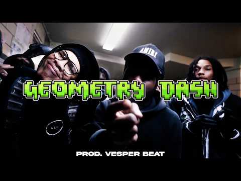 [FREE] Jersey Club x Mdot 59 x Pop Kreep Sample Type Beat - "Geometry Dash" NY Drill 2025
