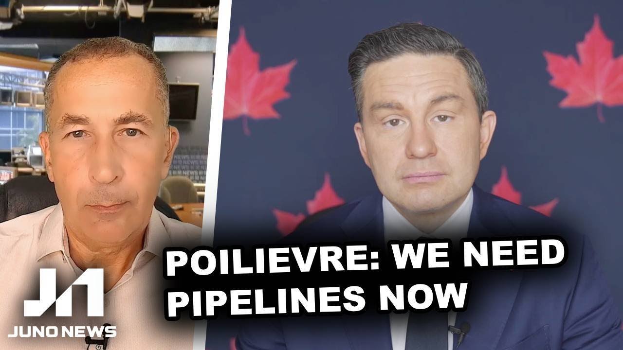 EXCLUSIVE: Poilievre sits down with Juno News to make the case for pipelines