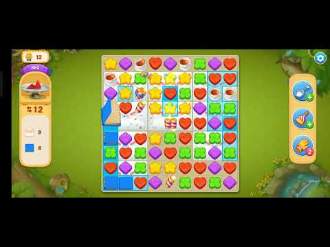 Matchington Mansion Hard Level 862