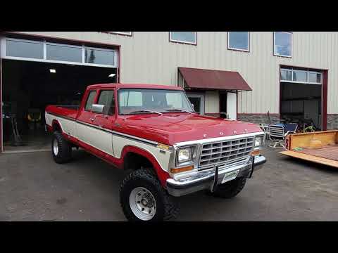 1979 Ford F250 (CC-1487164) for sale in Redmond, Oregon