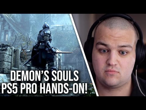 Demon's Souls Returns On PS5 Pro: Hands-On Impressions