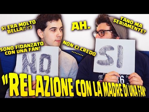RELAZIONE CON LA MADRE DI UNA FAN? - DICHIARAZIONI SCOMODISSIME.