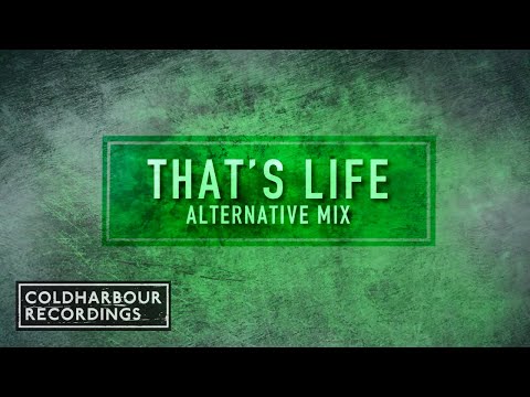 Glynn Alan - That's Life | Alternative Mix