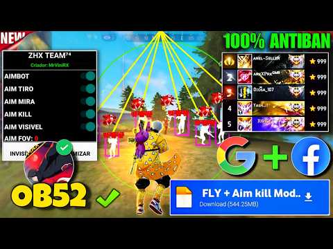 Free Fire Hack ✅ Free Fire Headshot Hack 👽 Freefire Mod Menu Apk Auto kill + fly Hack FF Panel Hack